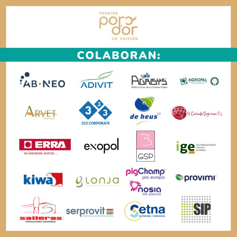 Colaboramos con los premios PorcOr 2022